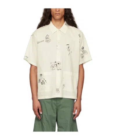Carhartt Printed Shirt In White