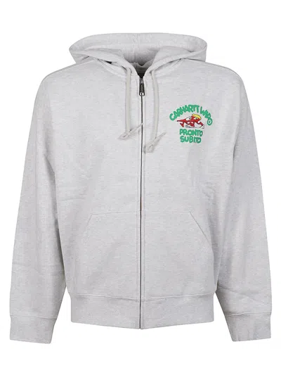 CARHARTT PRINTED SWEATSHIRT READY NOW