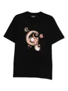 Carhartt Wip S/s Solar Chrome C-logo T-shirt In Black
