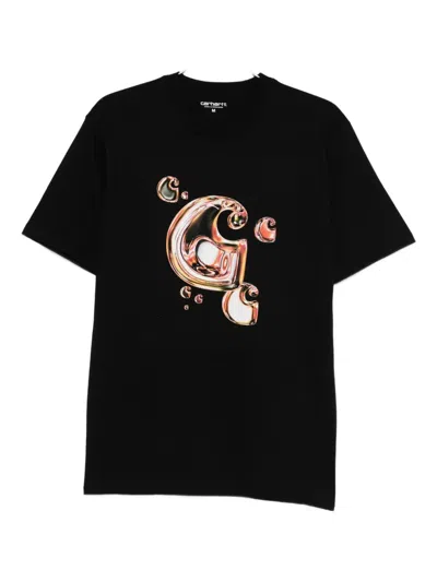 Carhartt Black Solar Chrome T-shirt