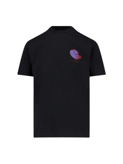 Carhartt Printed T-shirt In Black  