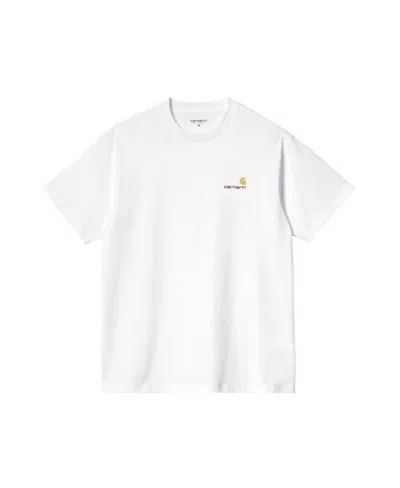 Carhartt The American Script White T-shirt