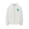 Carhartt Hooded Pronto Sweat Jacket Cotton Blend Sweatshirt In Gray