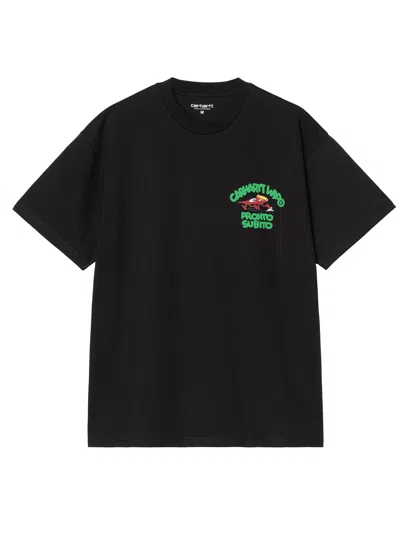 Carhartt Pronto T-shirt In Black