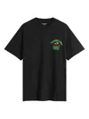 Carhartt Wip Short Sleeve Pronto T Shirt Black In Black