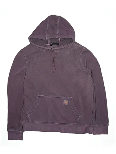 Pre-owned Carhartt Kids' Pullover Hoodie In Purple