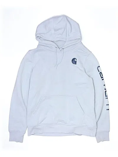 Pre-owned Carhartt Kids' Pullover Hoodie In Silver