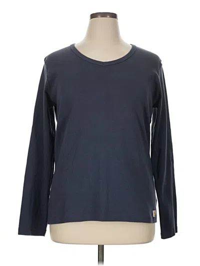 Pre-owned Carhartt Pullover Sweater In Blue