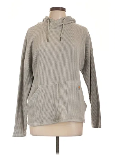 Pre-owned Carhartt Pullover Sweater In Gray