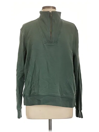 Pre-owned Carhartt Pullover Sweater In Green