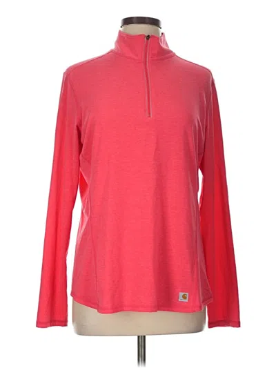 Pre-owned Carhartt Pullover Sweater In Red