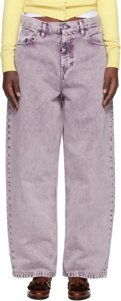 Carhartt Purple Brandon Jeans