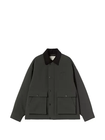 Carhartt Quentin Jacket In Gray