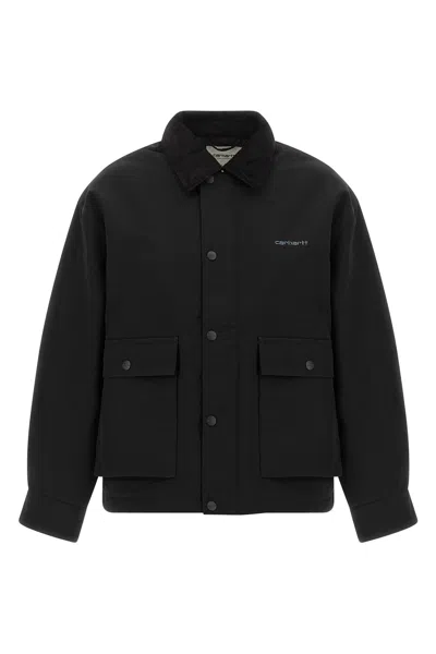 Carhartt 'quentin' Jacket In Black