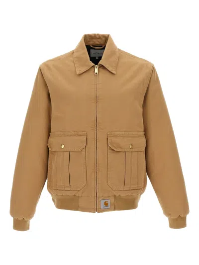 CARHARTT QUILTED STANTON COTTON JACKET