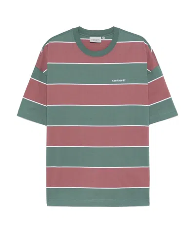 Carhartt Quinby T-shirt In Multi-color