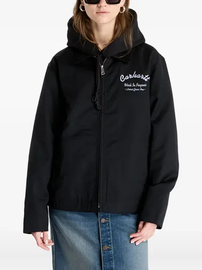 Carhartt Racer Jacket In Black