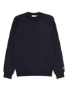 Carhartt Raglan-sleeve Crewneck Sweatshirt In Blue