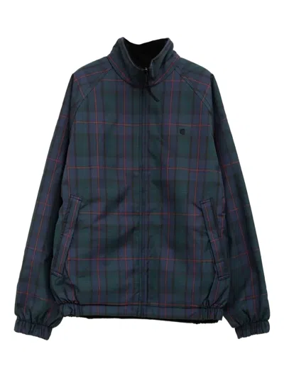 CARHARTT RAGLAN-SLEEVED PLAID SPORT JACKET