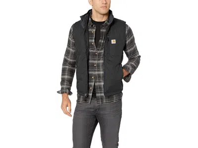 Carhartt Rain Defender Insulated Vest In Gray