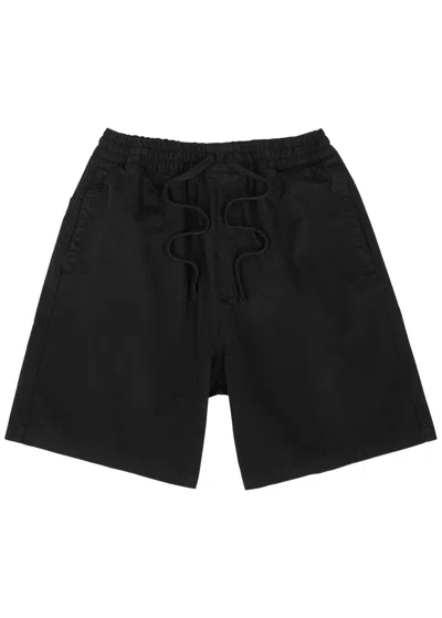 Carhartt Rainer Herringbone Twill Shorts In Black