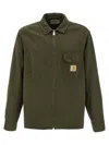 Carhartt Shirt Jacket With Logo