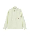Carhartt Front Pocket Long Sleeves Jackets In Air Green