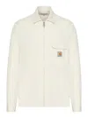 Carhartt Rainer Shirt Jac In White