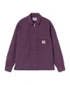 Carhartt Rainer Shirt Jacket In Purple