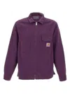 Carhartt Rainer Shirt Jacket In Purple