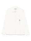 Carhartt Rainer Shirt Jacket In White