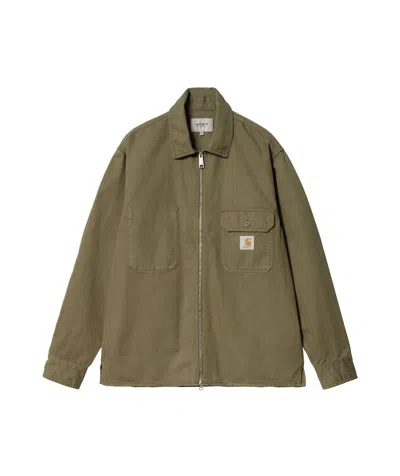 Carhartt Rainer Shirt Jacket In Green