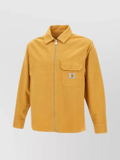Carhartt -wip Rainer Over Shirt In Yellow