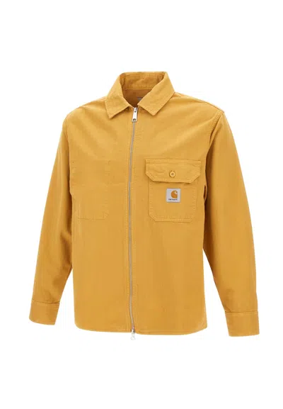 Carhartt Rainer Shirt Jacket In Ze.gd Sunray Garment Dyed