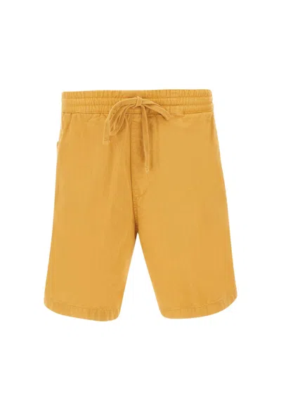 Carhartt Rainer Short Shorts In Yellow