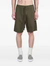 Carhartt Wip Rainer Short In Green