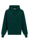 Carhartt Casual Hoodie With Drawstring And Pocket In Green