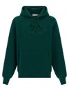 Carhartt Casual Hoodie With Drawstring And Pocket In Green