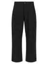Carhartt Ray Single Knee Pants Black In Blue