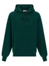 Carhartt Casual Hoodie With Drawstring And Pocket In Green