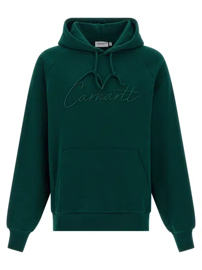 CARHARTT RAY SWEATSHIRT GREEN