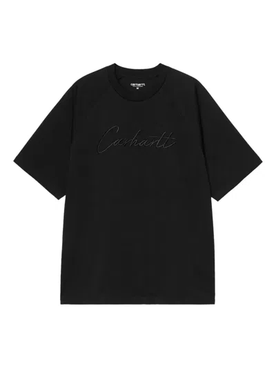 Carhartt Ray T-shirt In Black