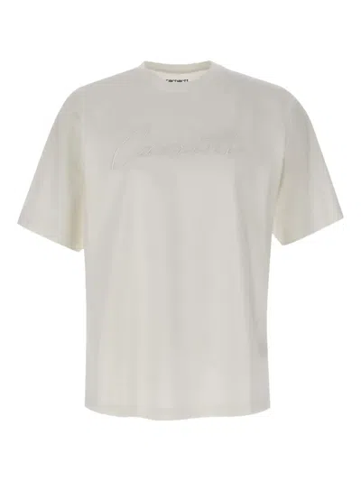 Carhartt Ray T-shirt In White