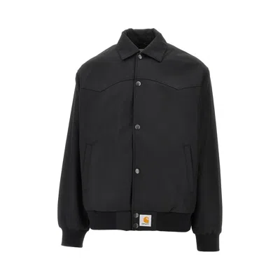 Carhartt Ray Puffer Jackets Black