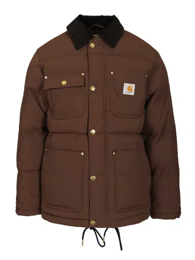 CARHARTT RAYLER COATS BROWN