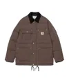Carhartt Rayler Jacket In Burgundy