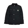 Carhartt Rayler Jacket Nylon Canvas In Black