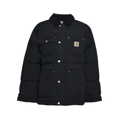 Carhartt Rayler Jacket Nylon Canvas In Black