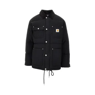 Carhartt 'rayler' Padded Jacket In Black