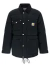 Carhartt Rayler Puffer Jackets Black In Blue